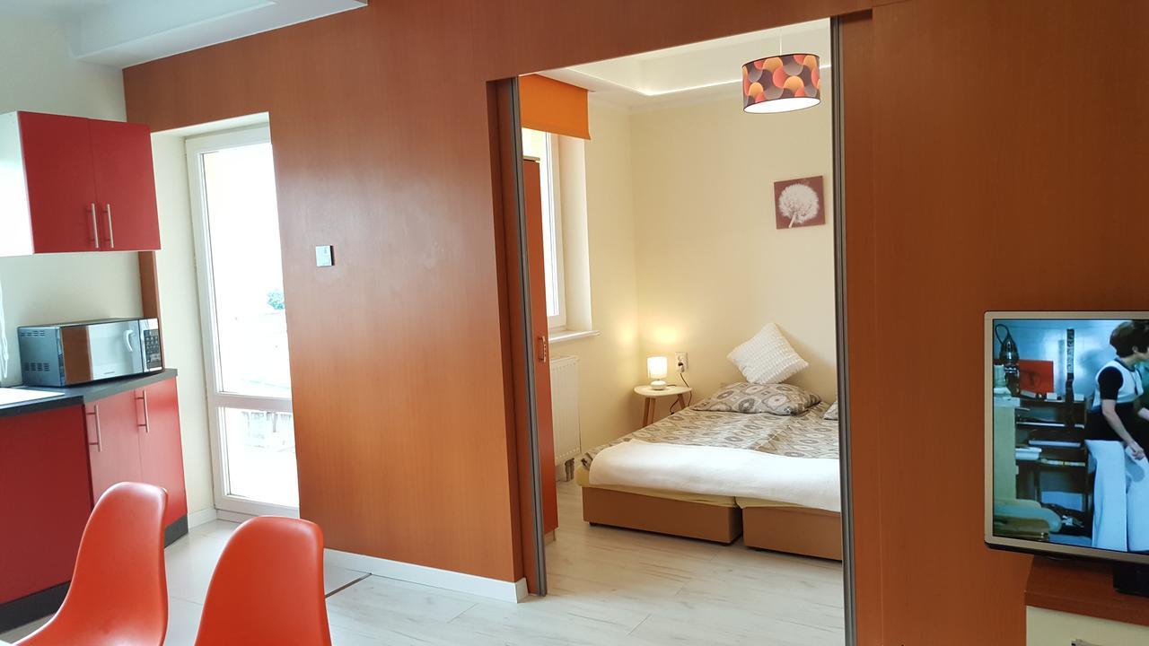 Apartamenty Na Wydmie أوستكا المظهر الخارجي الصورة