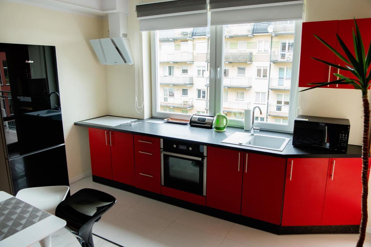 Apartamenty Na Wydmie أوستكا المظهر الخارجي الصورة