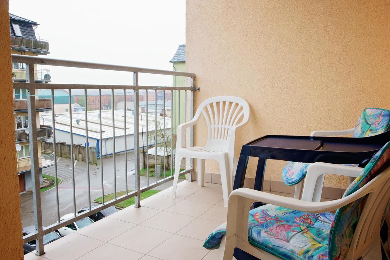 Apartamenty Na Wydmie أوستكا المظهر الخارجي الصورة