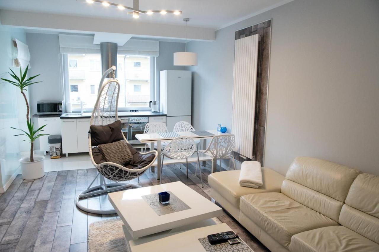 Apartamenty Na Wydmie أوستكا المظهر الخارجي الصورة