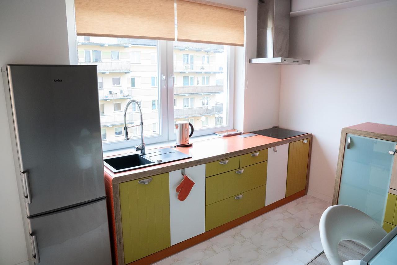 Apartamenty Na Wydmie أوستكا المظهر الخارجي الصورة