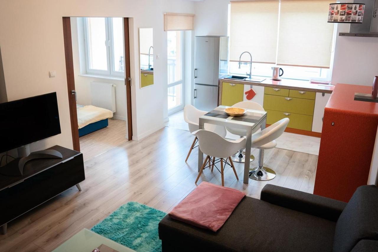 Apartamenty Na Wydmie أوستكا المظهر الخارجي الصورة